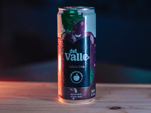 Suco Del Valle Uva Lata 290ml