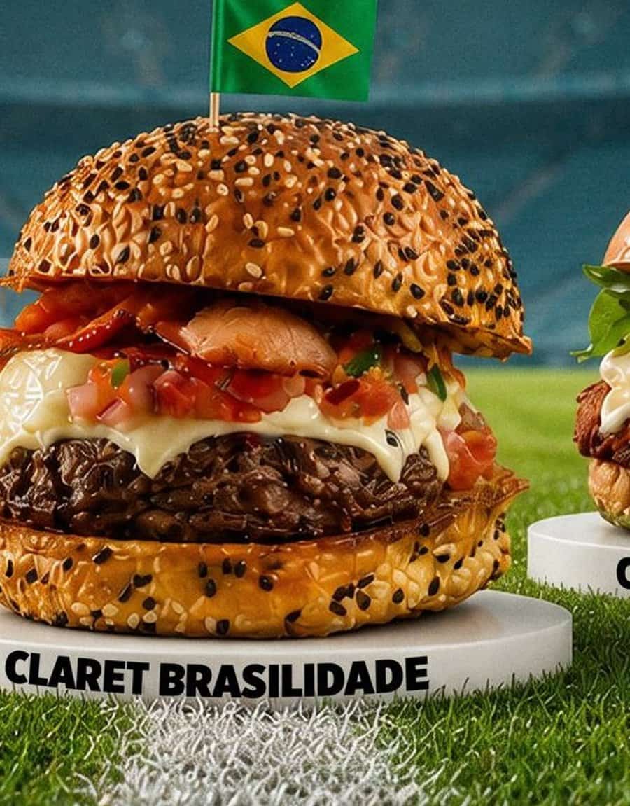 Combo Claret Brasilidade
